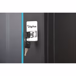 Digitus Dynamic-N series wall-mounted enclosure - 600x600 mm (WxD), unmounted - Additional view 2