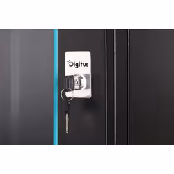 Digitus Dynamic-N series wall-mounted enclosure - 600x600 mm (WxD), unmounted - Additional view 2