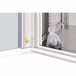Digitus Dynamic-N series wall-mounted enclosure - 600x600 mm (WxD), unmounted - Additional view 6