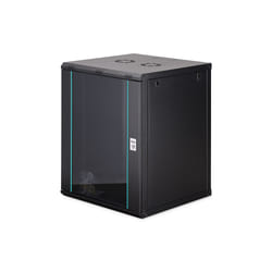 Digitus Dynamic-N series wall-mounted enclosure - 600x600 mm (WxD), unmounted