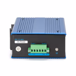 Digitus Industrial 8 +2 port Gigabit Ethernet switch - Additional view 6