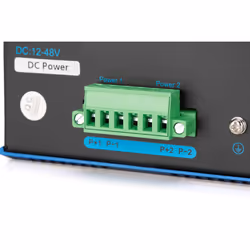 Digitus Industrial 8 +2 port Gigabit Ethernet switch - Additional view 7