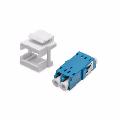 Digitus Fiber optic LC/LC duplex coupler, Singlemode, Keystone module - Additional view 4