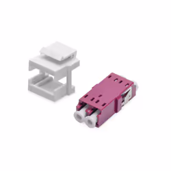 Digitus Fiber optic LC/LC duplex coupler, Multimode-OM4, Keystone module - Additional view 4