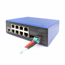 Digitus Industrial 8+2 -Port L2 managed Gigabit Ethernet Switch - Additional view 5