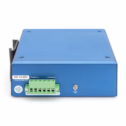 Digitus Industrial 8+2 port L2 managed Gigabit Ethernet PoE switch - Additional view 4