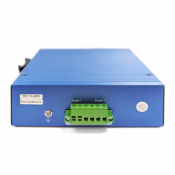 Digitus Industrial 16+2 port L2 managed Gigabit Ethernet PoE switch - Additional view 4