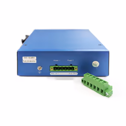 Digitus Industrial 16+2 port L2 managed Gigabit Ethernet PoE switch - Additional view 5