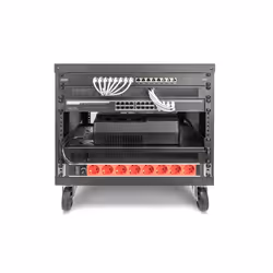 Digitus Universal 19-Inch Equipment Rack with Castors, 8U - Additional view 4