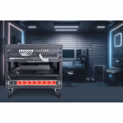 Digitus Universal 19-Inch Equipment Rack with Castors, 8U - Additional view 5