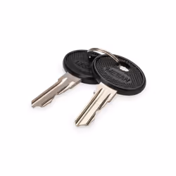 Digitus Key for wall-mounted enclosure SOHO PRO, DN-1019, DN-DVR-1, Locking key, Black, Silver, Turkey, 48.3 cm (19"), 5 mm, ...