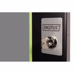 Digitus Glass front door for 19" 20U wall-mounted enclosure Unique series - Additional view 4