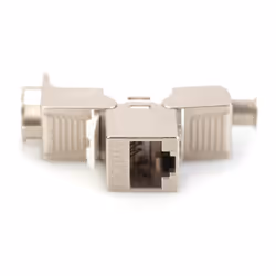 Digitus CAT 6A Keystone Module, shielded, toolfree Modul - 4 pcs. - Additional view 5