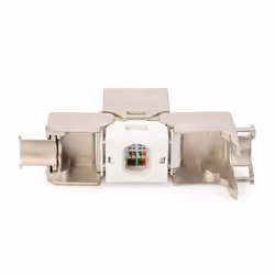 Digitus CAT 6A Keystone Module, shielded, toolfree Modul - 8 pcs. - Additional view 4