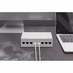 Digitus CAT 6A Keystone Module, shielded, toolfree Modul - 8 pcs. - Additional view 5