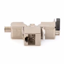 Digitus Cat. 6A keystone module, shielded with intelligent cable manager - 8 pcs. - Additional view 5