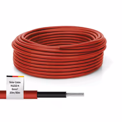 Digitus Solar cable installation 20m, 6mm², red, PV cable 1500V DC, UV-resistant & weatherproof