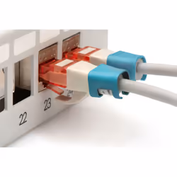 Digitus Color clips for Patch cable - Blue - Additional view 5