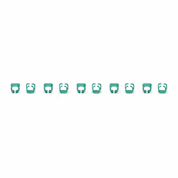 Digitus Color clips for Patch cable - Green - Additional view 5