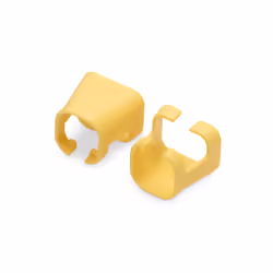 Digitus Color clips for Patch cable - Yellow - Additional view 4