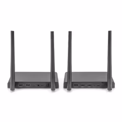 Digitus 4K Wireless HDMI KVM Extender Set, 150 m - Additional view 4