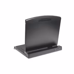 Digitus 19" HD LCD KVM console, 8-port Cat 5, German keyboard - Additional view 7