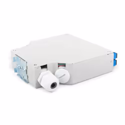 Digitus Fiber optic DIN rail box, OS2, equipped, with SC adapter and pigtail - Additional view 4