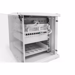 Digitus SOHO PRO wall-mounted enclosure - 254 mm (10") - 315x300 mm (WxD) - Additional view 8