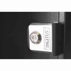 Digitus SOHO PRO wall-mounted enclosure - 254 mm (10") - 315x300 mm (WxD) - Additional view 4