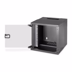 Digitus SOHO PRO wall-mounted enclosure - 254 mm (10") - 315x300 mm (WxD) - Additional view 5