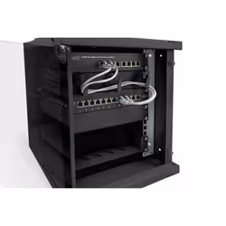 Digitus SOHO PRO wall-mounted enclosure - 254 mm (10") - 315x300 mm (WxD) - Additional view 8
