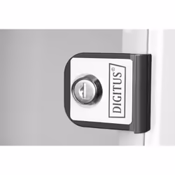Digitus SOHO PRO wall-mounted enclosure - 254 mm (10") - 315x300 mm (WxD) - Additional view 6