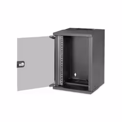 Digitus SOHO PRO wall-mounted enclosure - 254 mm (10") - 315x300 mm (WxD) - Additional view 5