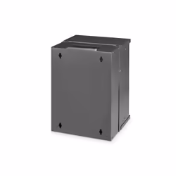 Digitus SOHO PRO wall-mounted enclosure - 254 mm (10") - 315x300 mm (WxD) - Additional view 6