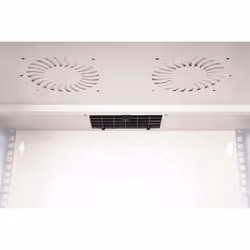 Digitus SOHO PRO wall-mounted enclosure - 483 mm (19") - 540x400 mm (WxD) - Additional view 4
