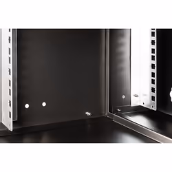 Digitus SOHO PRO wall-mounted enclosure - 483 mm (19") - 540x400 mm (WxD) - Additional view 8