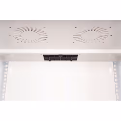 Digitus SOHO PRO wall-mounted enclosure - 483 mm (19") - 540x400 mm (WxD) - Additional view 6