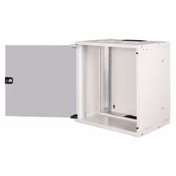 Digitus SOHO PRO wall-mounted enclosure - 483 mm (19") - 540x400 mm (WxD) - Additional view 8