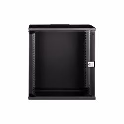 Digitus SOHO PRO wall-mounted enclosure - 483 mm (19") - 540x400 mm (WxD) - Additional view 5