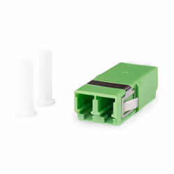 Digitus Fiber optic coupling, LC/APC, duplex, without flange - Additional view 5