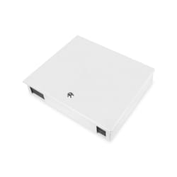 Digitus Fiber optic wall-mounted housing, singlemode, equipped, 24 x LC DX adapter and pigtail