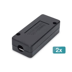 Digitus Junction Box CAT 7 - 2 pieces