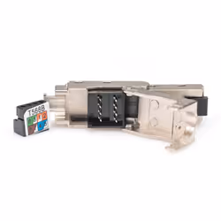 Digitus CAT 6A Field Termination Plug bendable , STP with dust cap, bend relief - Additional view 5