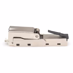 Digitus CAT 6A Field Termination Plug bendable , STP with dust cap, bend relief - Additional view 6
