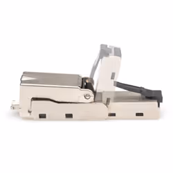Digitus CAT 6A Field Termination Plug bendable , STP with dust cap, bend relief - Additional view 7