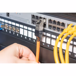 Digitus CAT 6A Field Termination Plug bendable , STP with dust cap, bend relief - Additional view 8