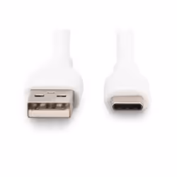 Digitus USB-C silicone connection cable, 0.5m, white - Additional view 4