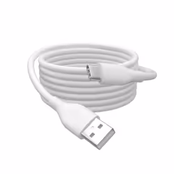 Digitus USB-C silicone connection cable, 0.5m, white - Additional view 6