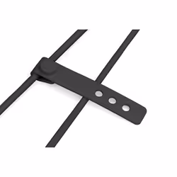 Digitus USB-C silicone connection cable, 1m, black - Additional view 4