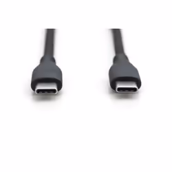Digitus USB-C silicone connection cable, 1m, black - Additional view 5